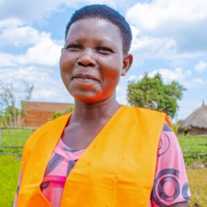 Administrative Assistant Rebecca Adong