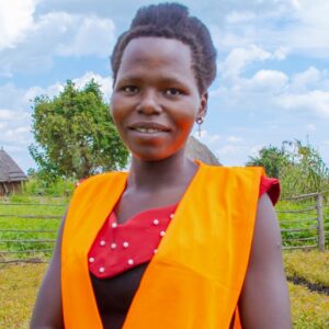 Nursery Assistant Judith Asio