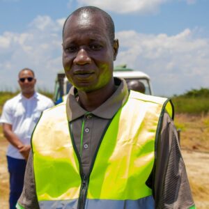 Plantations Administrator Robert Ebong